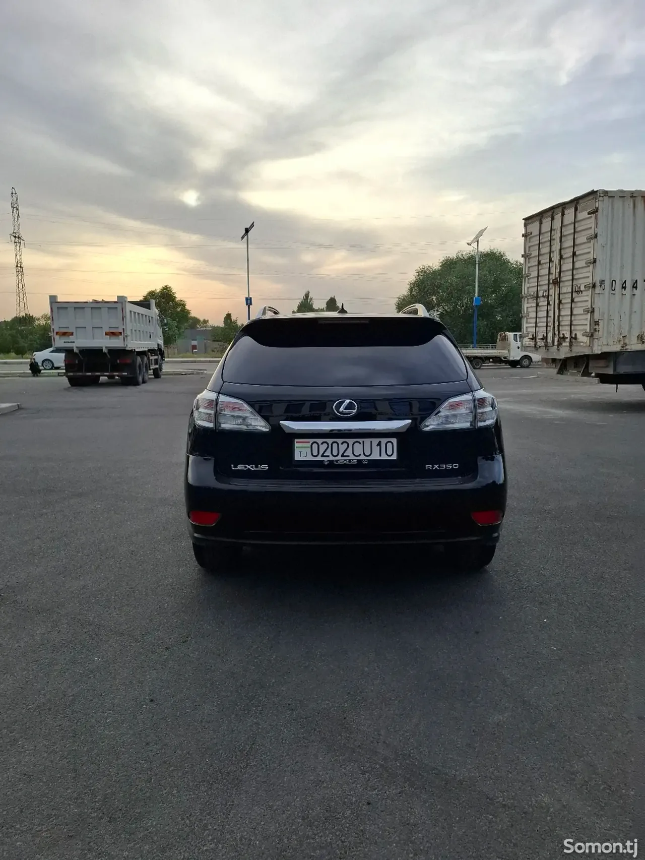 Lexus RX series 2011 · 3.5 AT