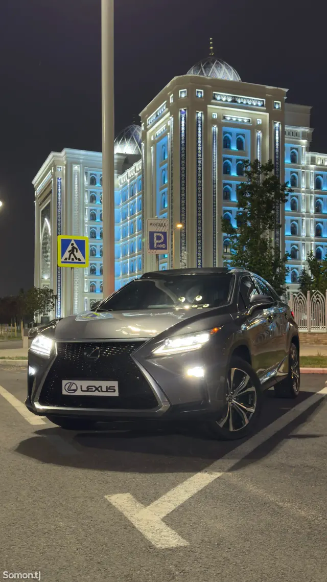 Lexus RX series 2016 · 3.5 AT