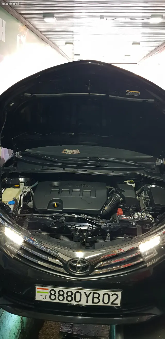 Toyota Corolla 2016 · 1.8 AT