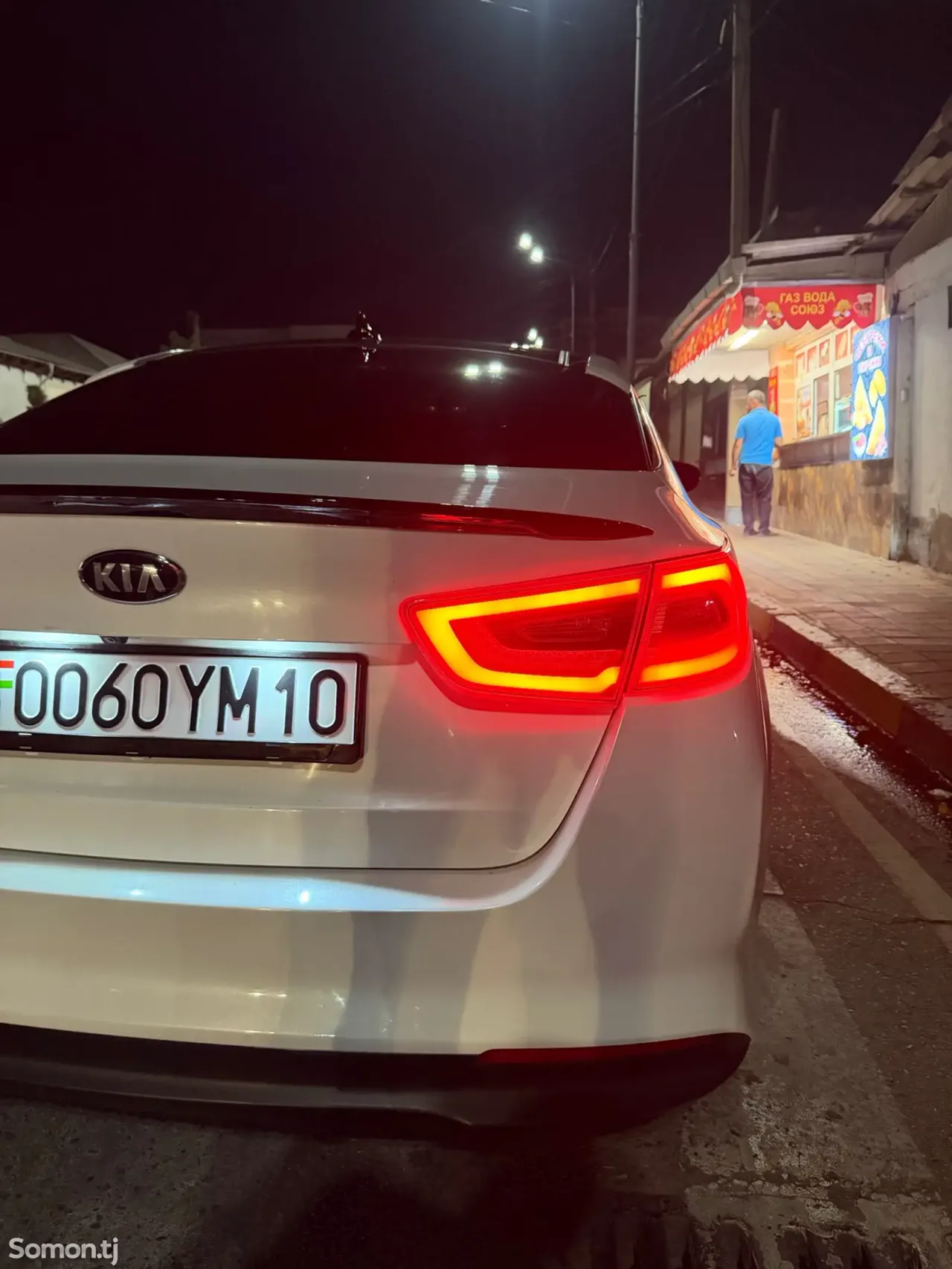 Kia K5 2014 · 2.4 AT