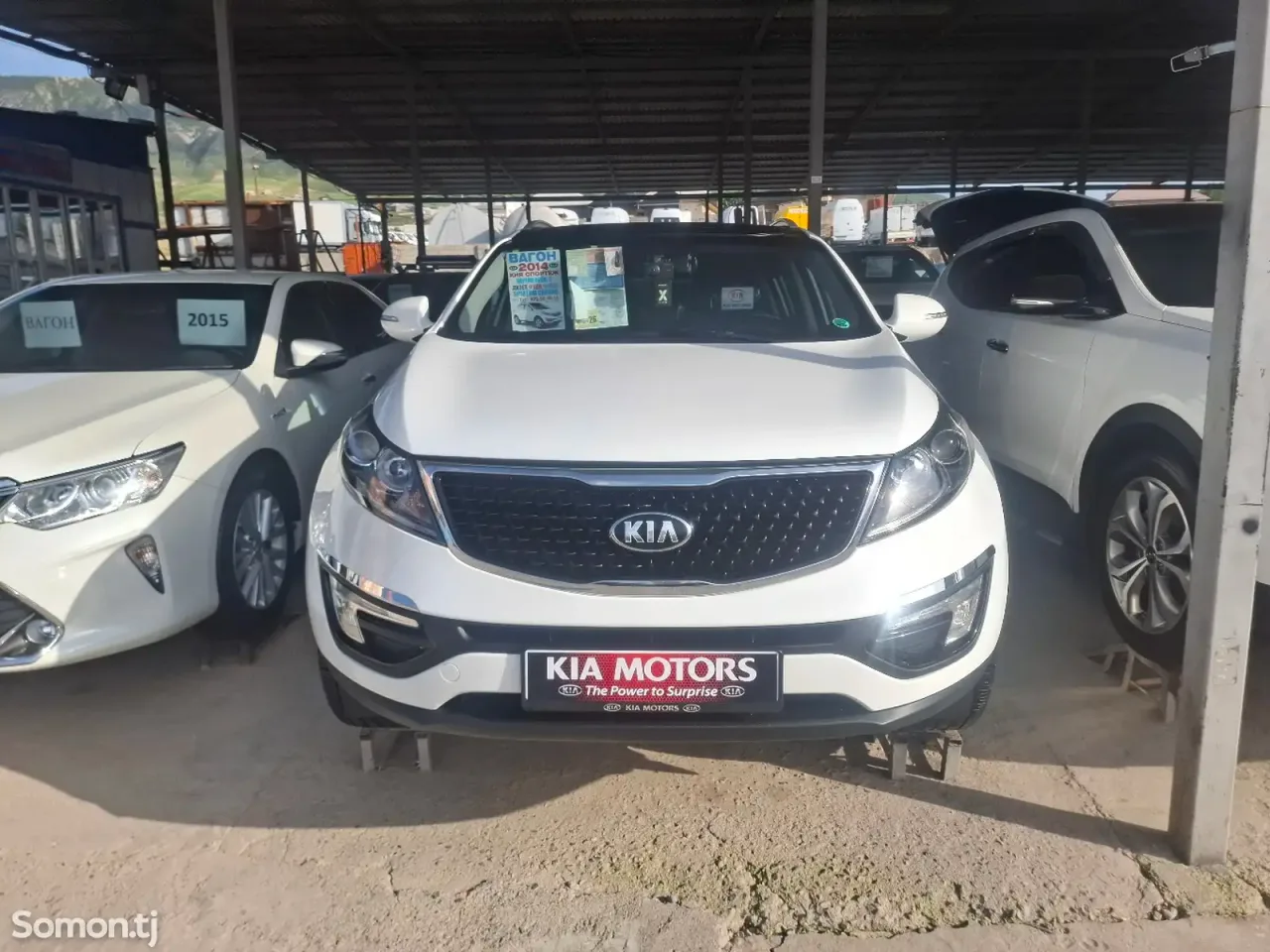 Kia Sportage 2014 · 2.0 AT