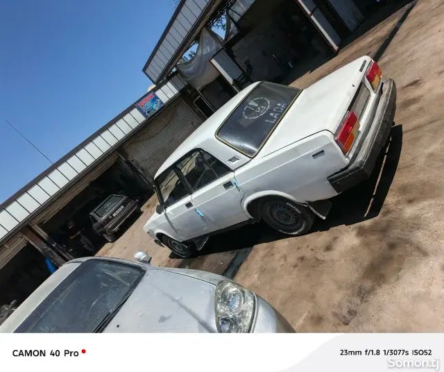 Lada (ВАЗ) 2107 2004 · 1.6 MT