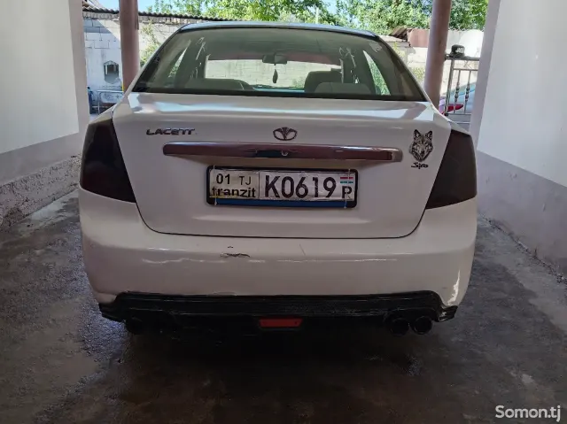 Daewoo Lacetti 2005 · 1.6 MT