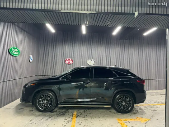 Lexus RX series 2017 · 3.5 AT