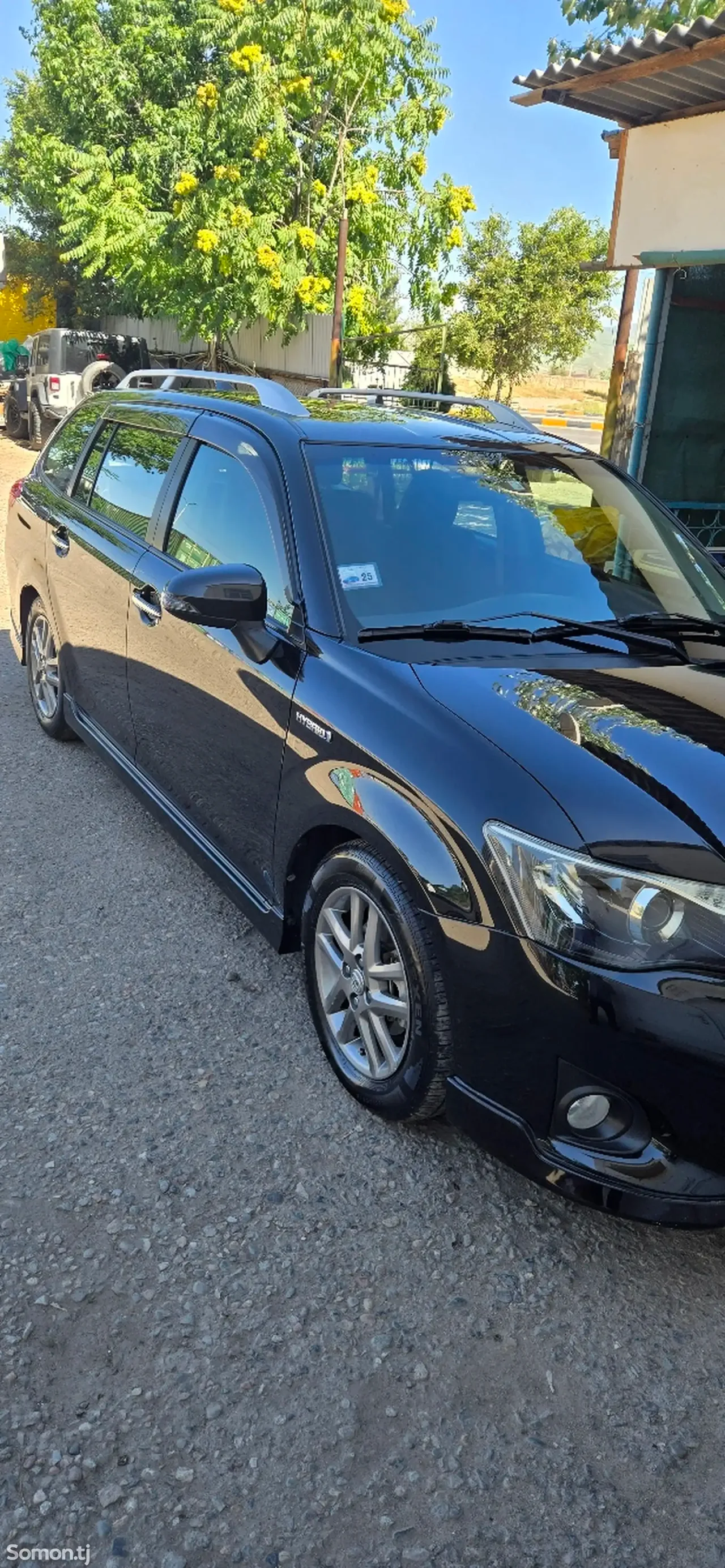 Toyota Fielder 2014 · 1.5 CVT