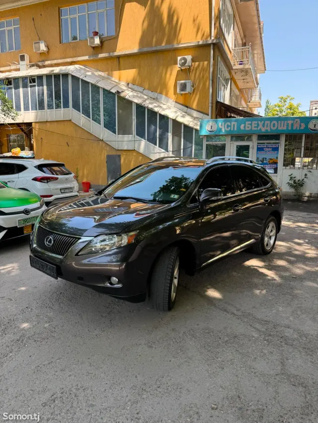 Lexus RX series 2010 · 3.5 AT