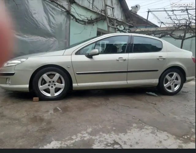Peugeot 407 2004 · 2.2 AT