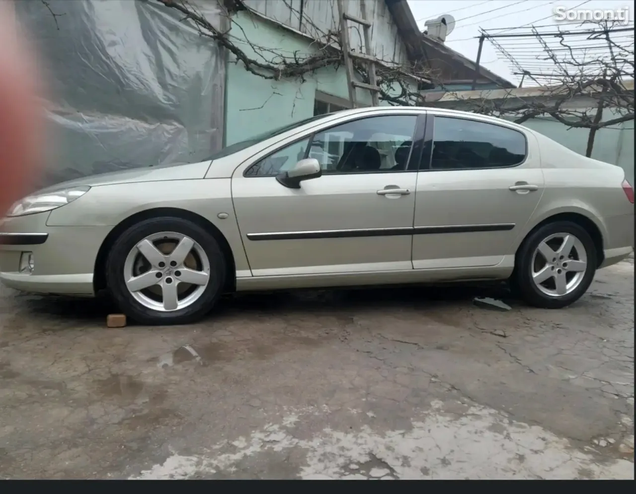 Peugeot 407 2004 · 2.2 AT