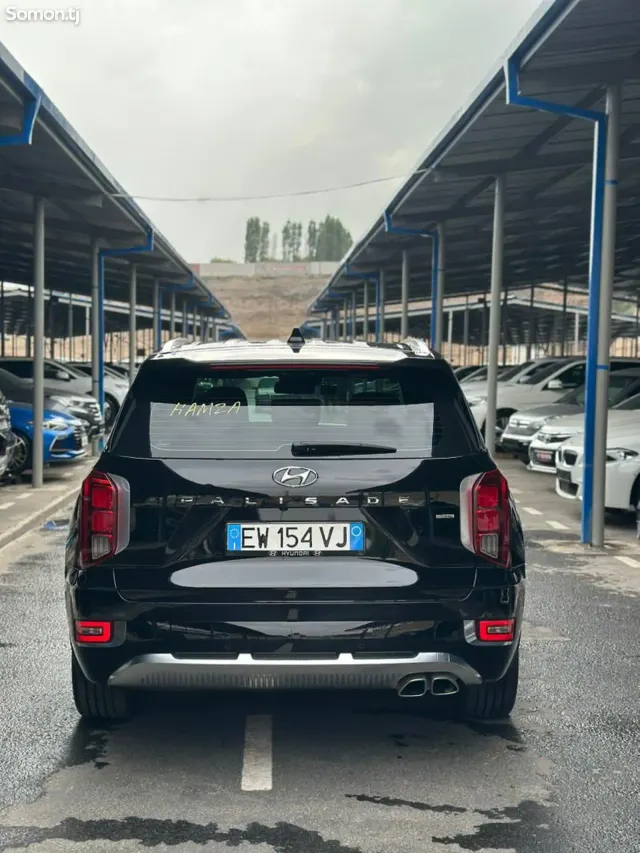 Hyundai Palisade 2021 · 3.8 AT