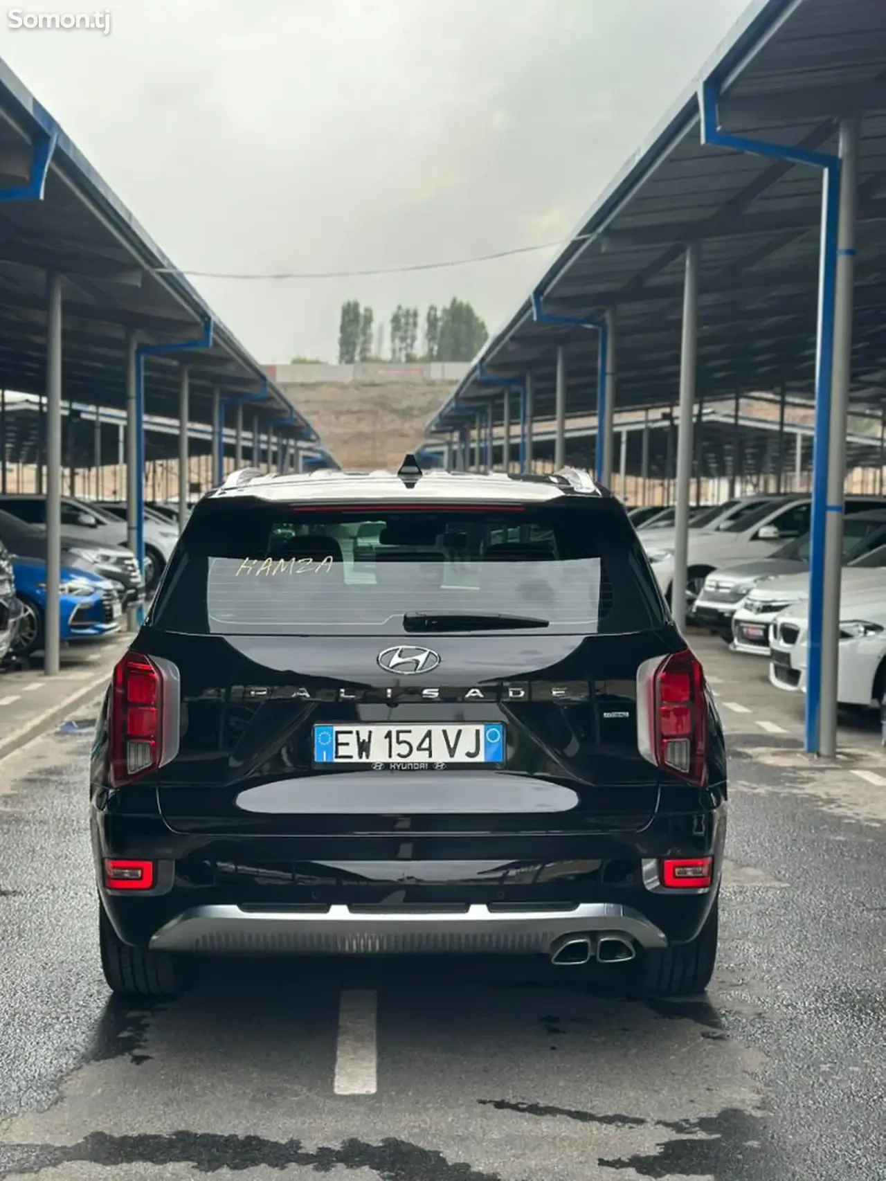 Hyundai Palisade 2021 · 3.8 AT
