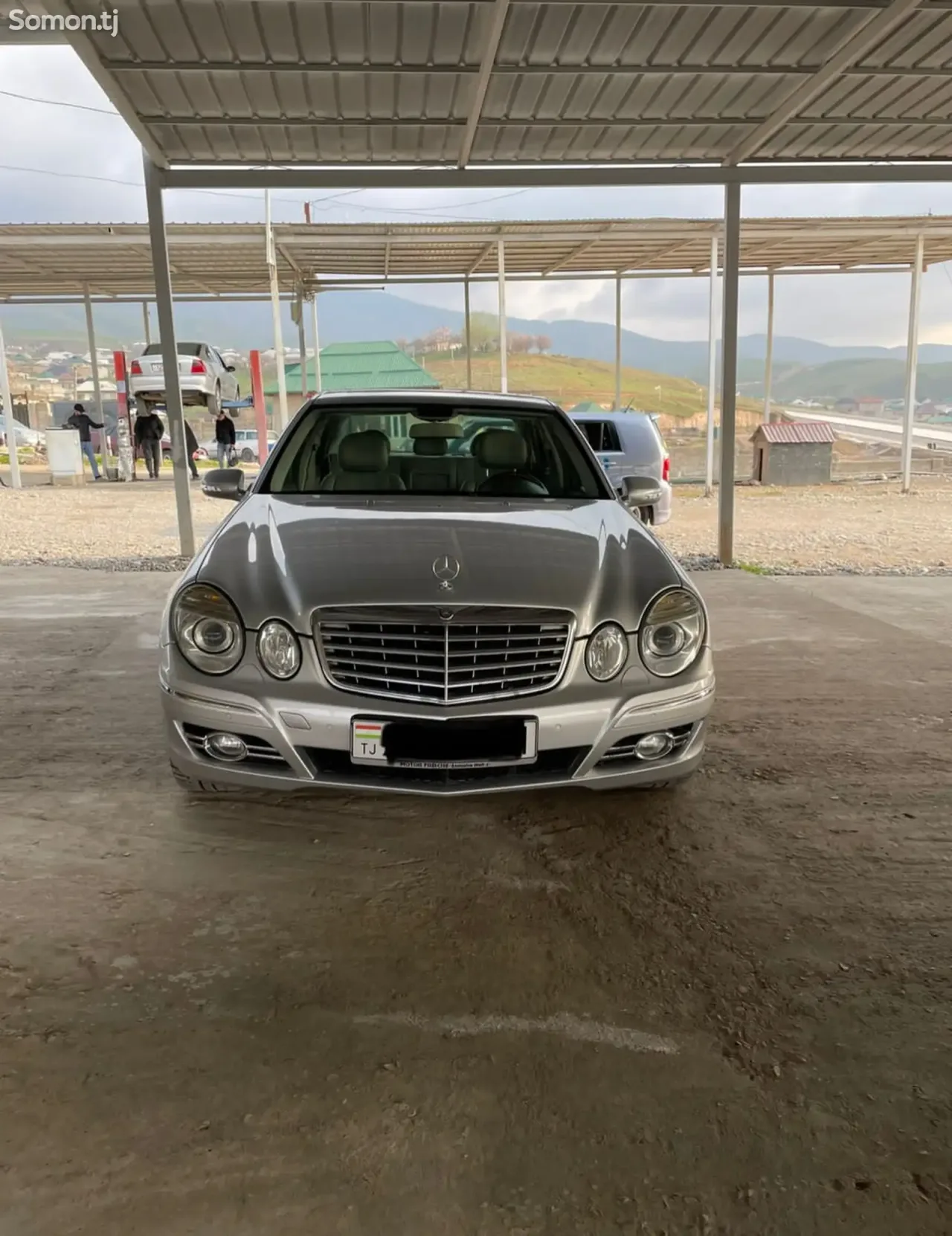 Mercedes-Benz E class 2008 · 3.5 AT