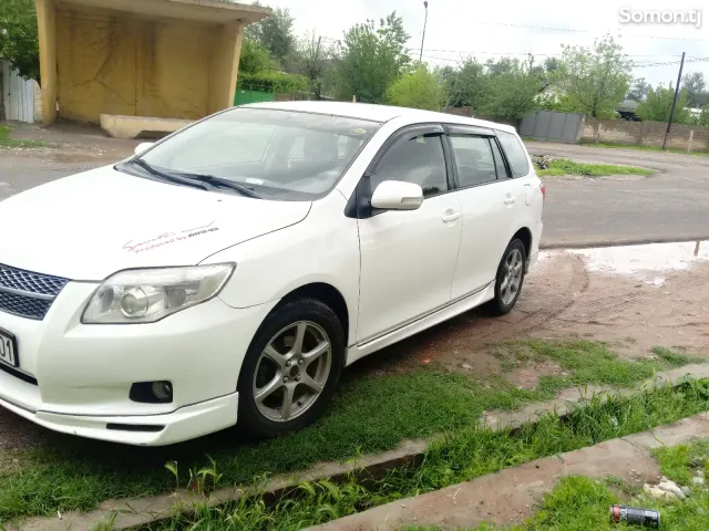 Toyota Fielder 2007 · 1.5 AT