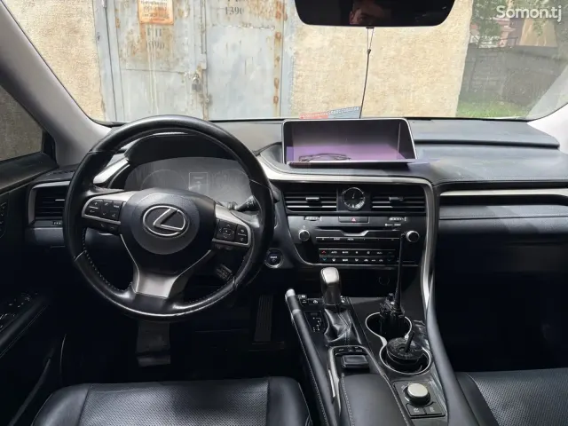Lexus RX series 2018 · 3.5 AT