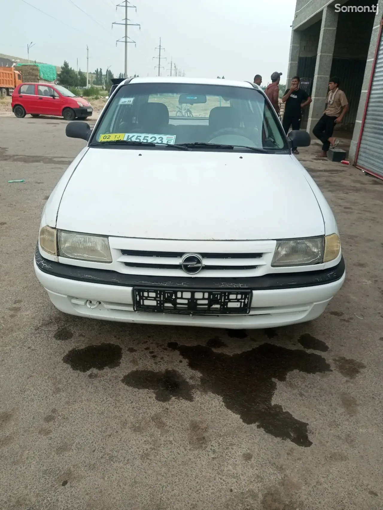 Opel Astra F 1992 · 1.6 MT