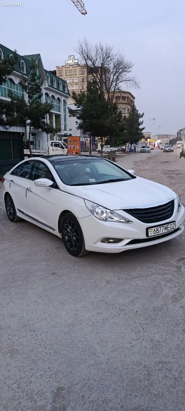 Hyundai Sonata 2010 · 2.0 AT