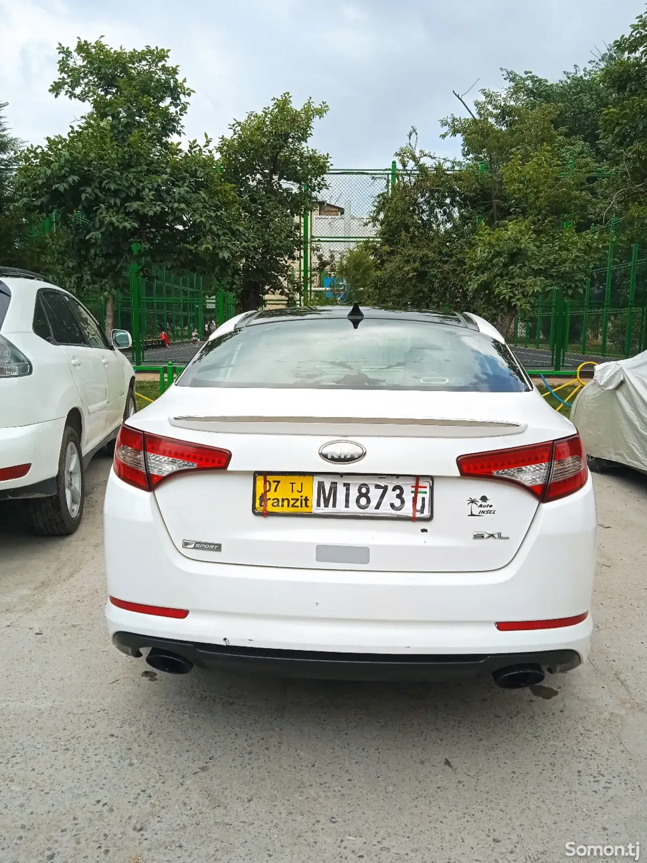 Kia K5 2012 · 2.0 AT