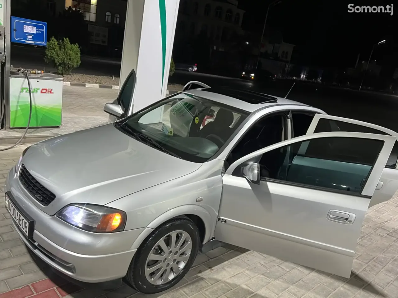 Opel Astra G 2003 · 2.2 MT