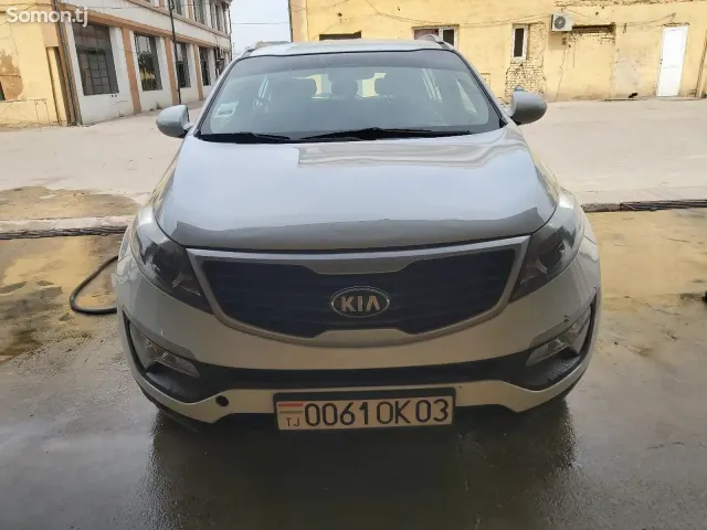 Kia Sportage 2013 · 2.0 AT