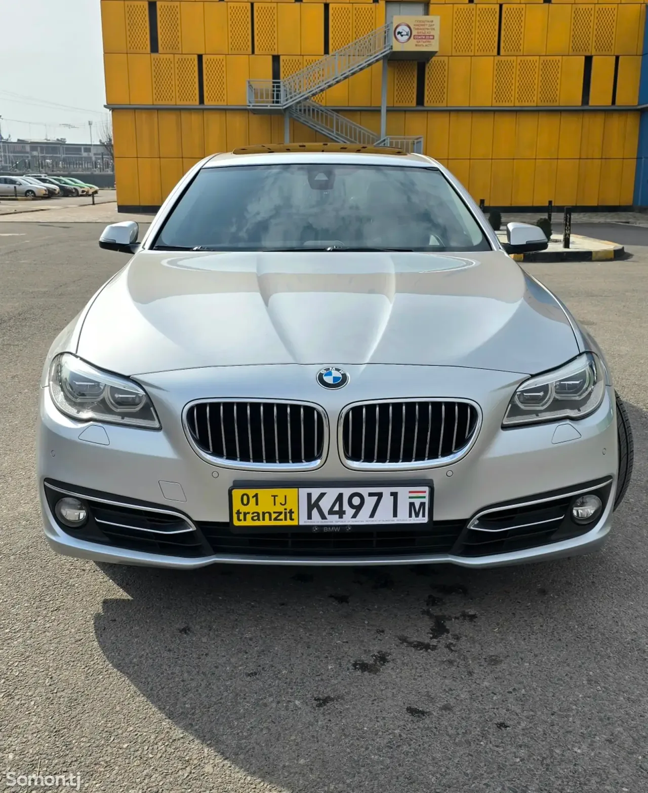 BMW 5 series 2014 · 2.0 AT