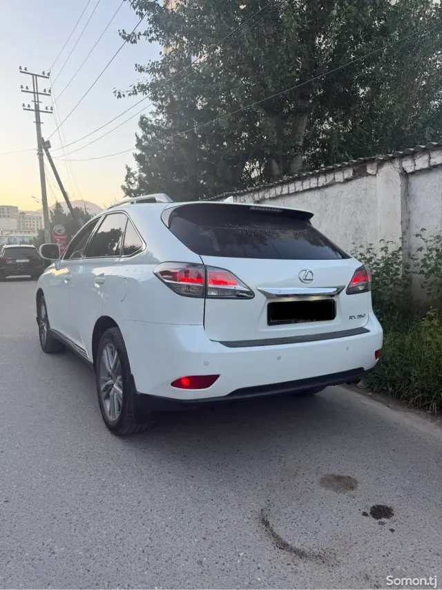Lexus RX series 2015 · 3.5 AT