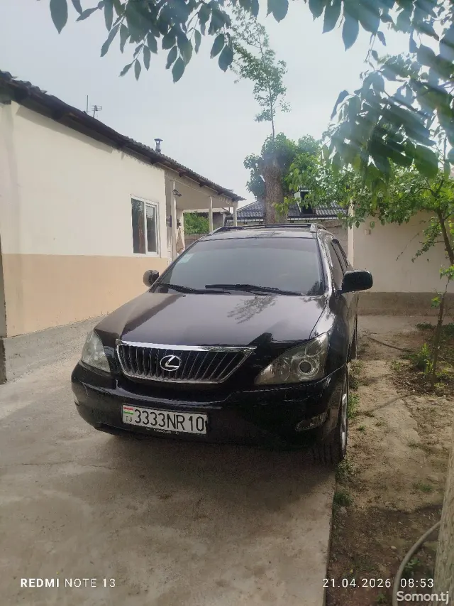 Lexus RX series 2009 · 3.5 AT