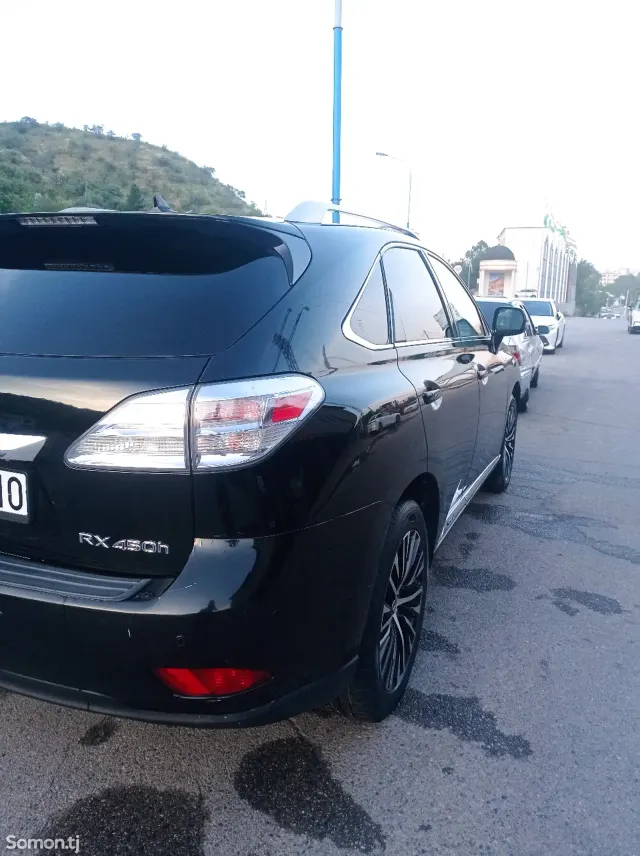 Lexus RX series 2010 · 3.5 AT
