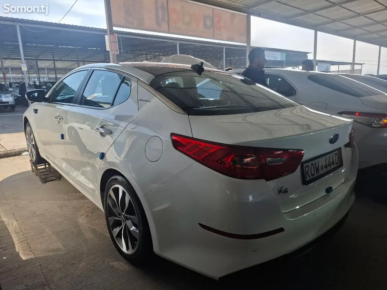 Kia K5 2014 · 2.0 AT