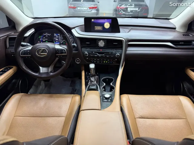 Lexus RX series 2017 · 3.5 AT