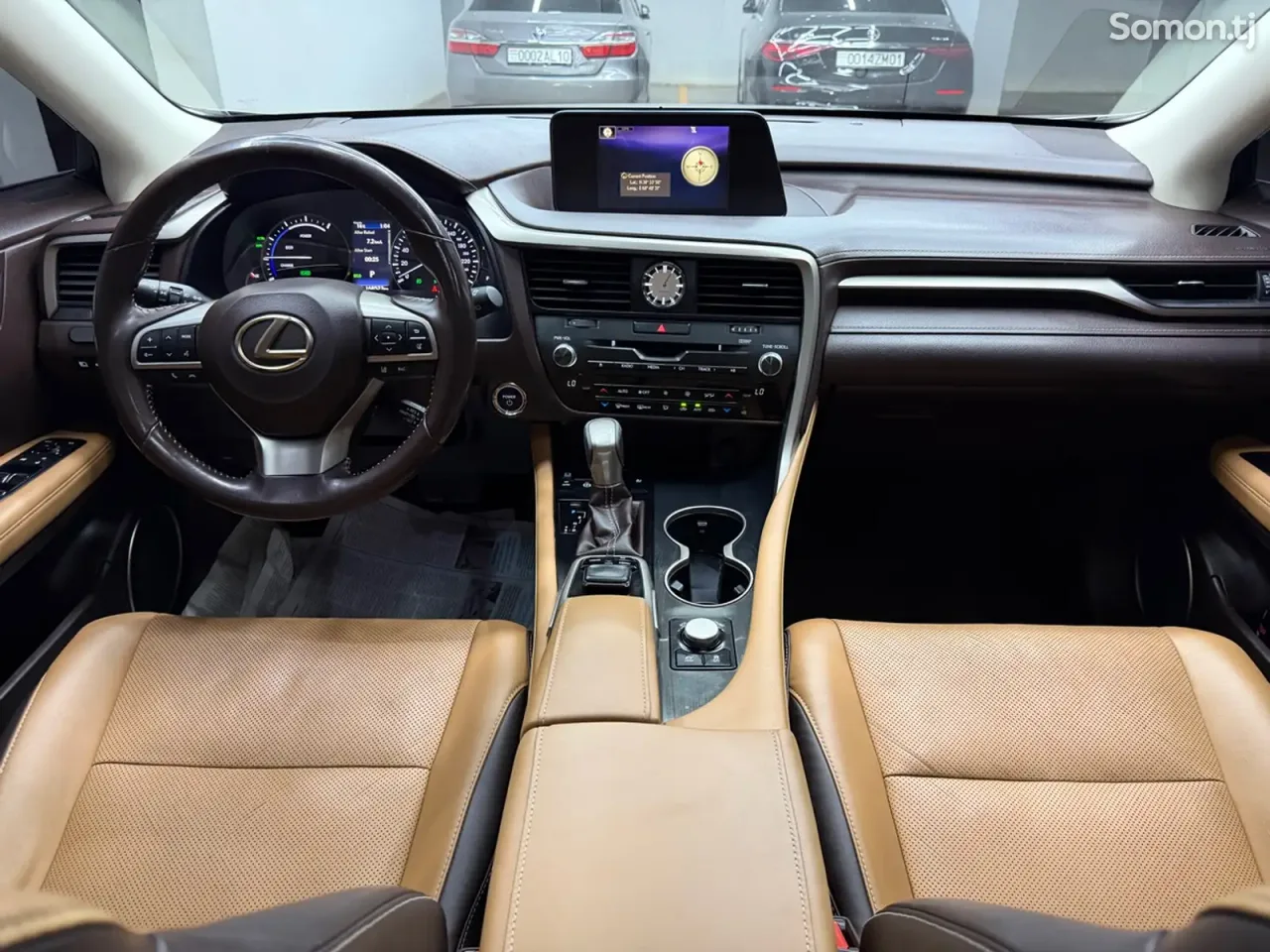 Lexus RX series 2017 · 3.5 AT