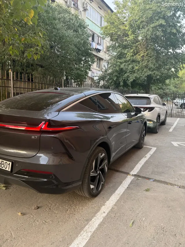 Rising Auto R7 2024 · CVT