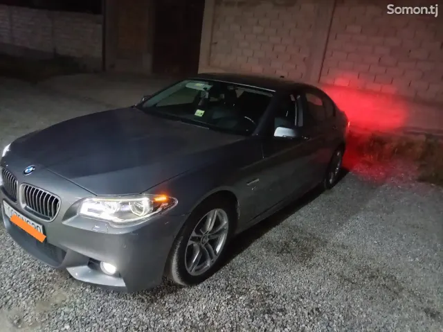 BMW 5 series 2016 · 2.0 AT