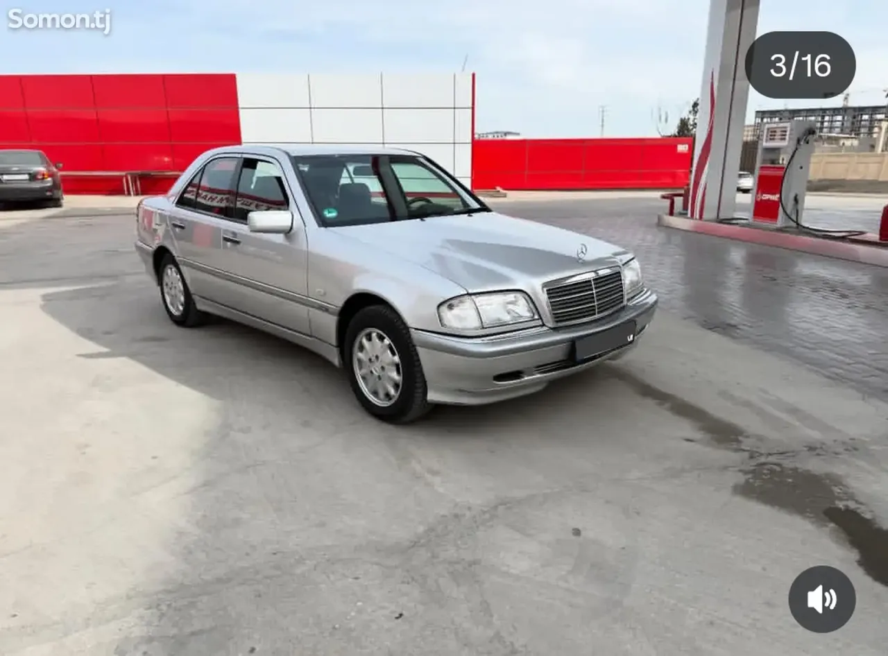 Mercedes-Benz C class 1999 · 2.0 MT