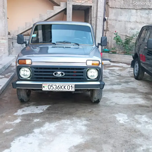 Lada (ВАЗ) Нива 1987 · MT