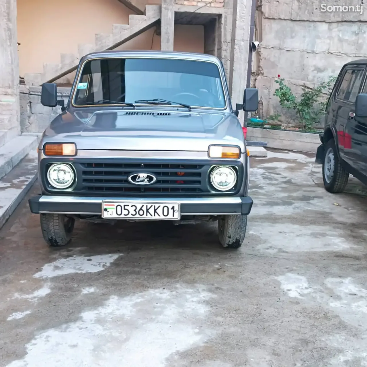 Lada (ВАЗ) Нива 1987 · MT