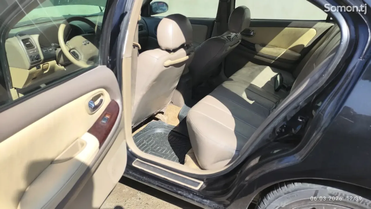 Infiniti I series 2001 · 2.5 AT