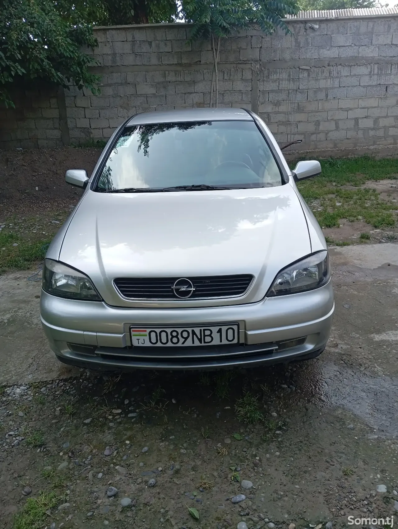 Opel Astra G 1999 · 1.6 MT