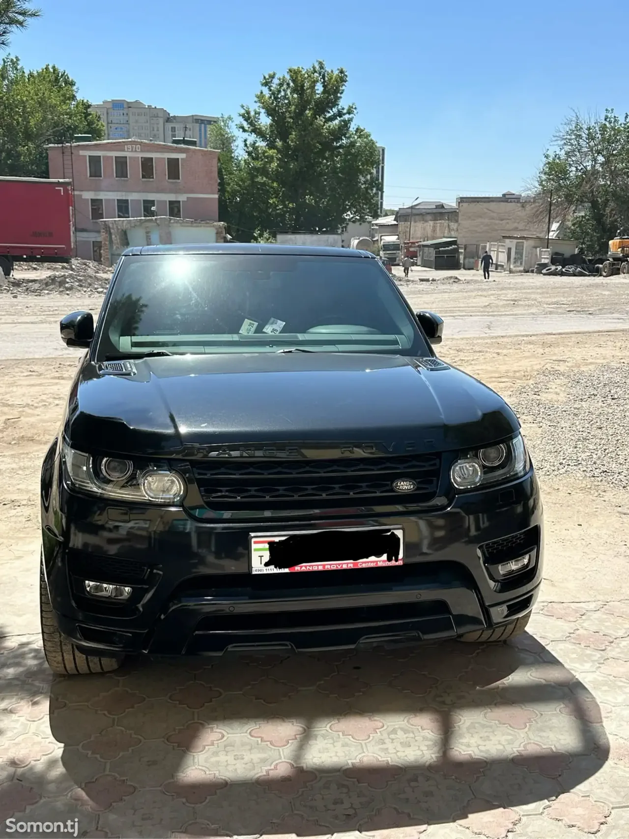 Land Rover Range Rover Sport 2014 · 3.0 AT