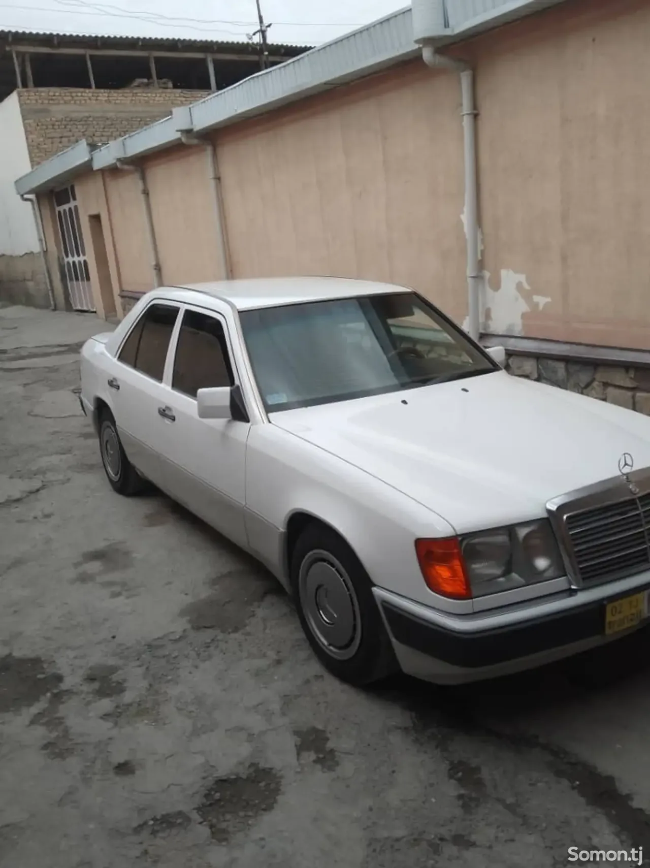 Mercedes-Benz W124 1993 · 2.0 MT