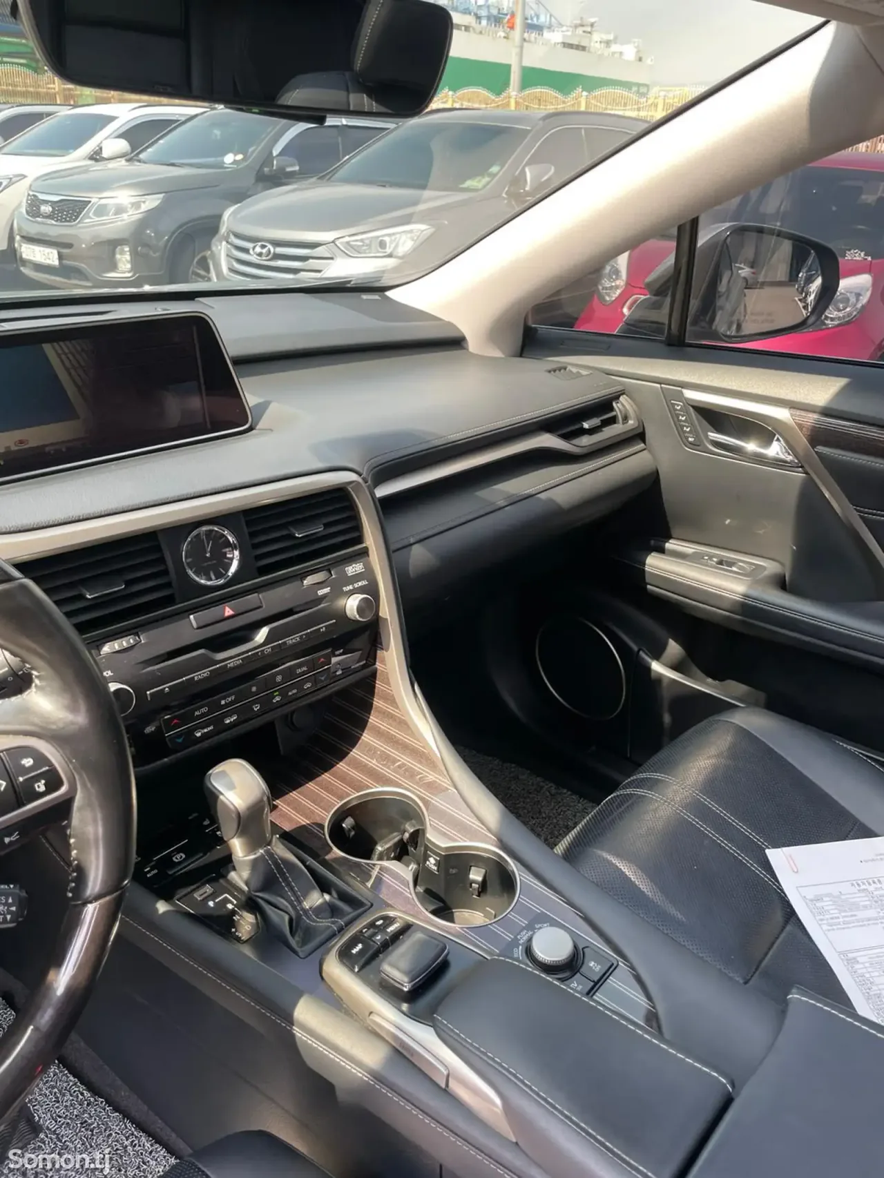 Lexus RX series 2018 · 4.5 AT