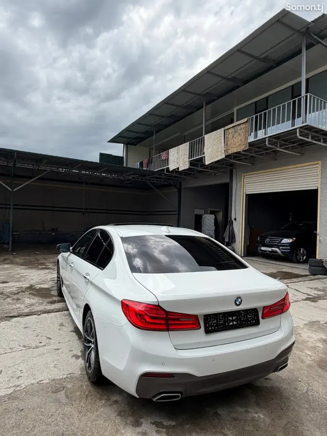 BMW 5 series 2017 · 2.0 AT