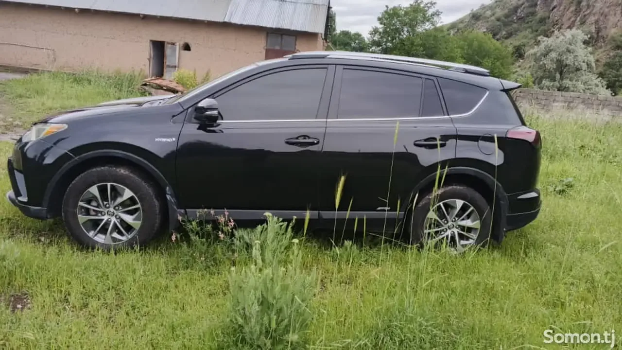 Toyota RAV 4 2016 · 2.5 AT