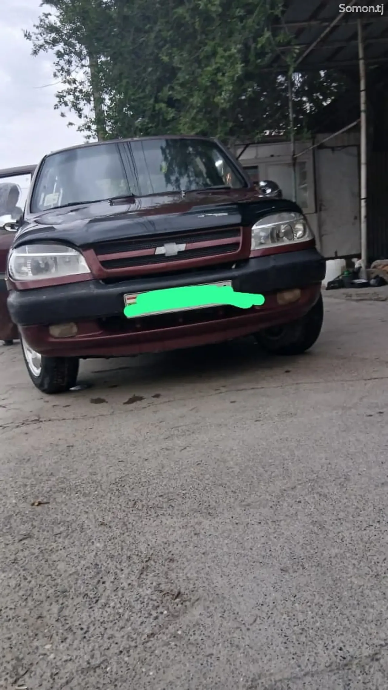 Chevrolet Niva 2004 · 1.6 MT