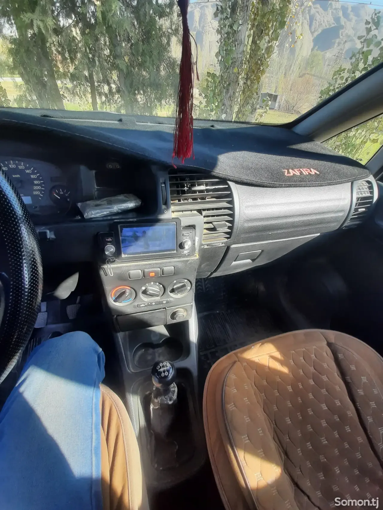 Opel Zafira 2001 · 1.8 MT