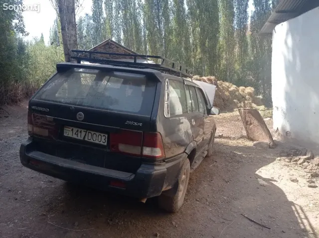 Ssang Yong Musso 2000 · 2.5 MT