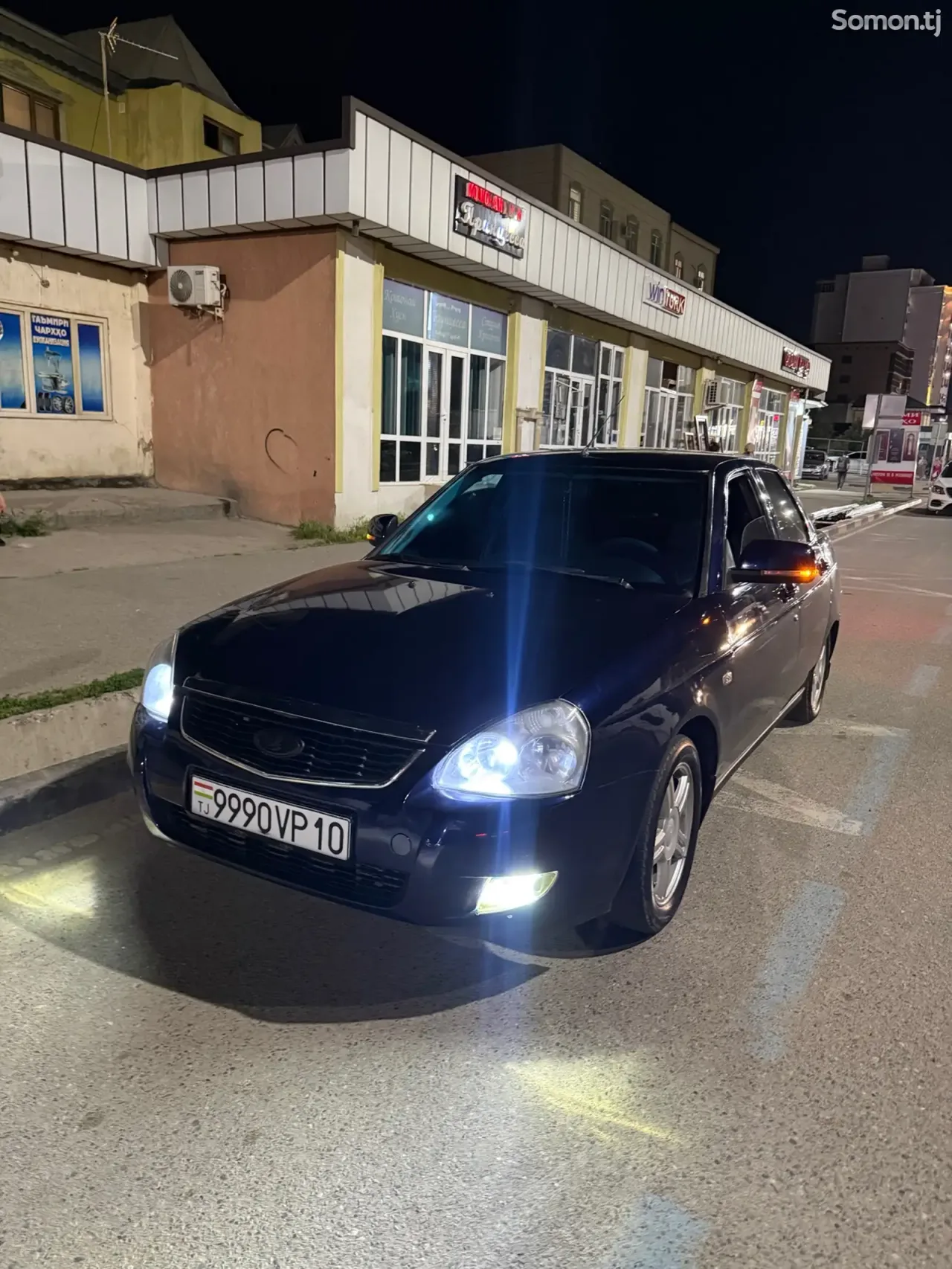 Lada (ВАЗ) Priora 2015 · 1.6 MT