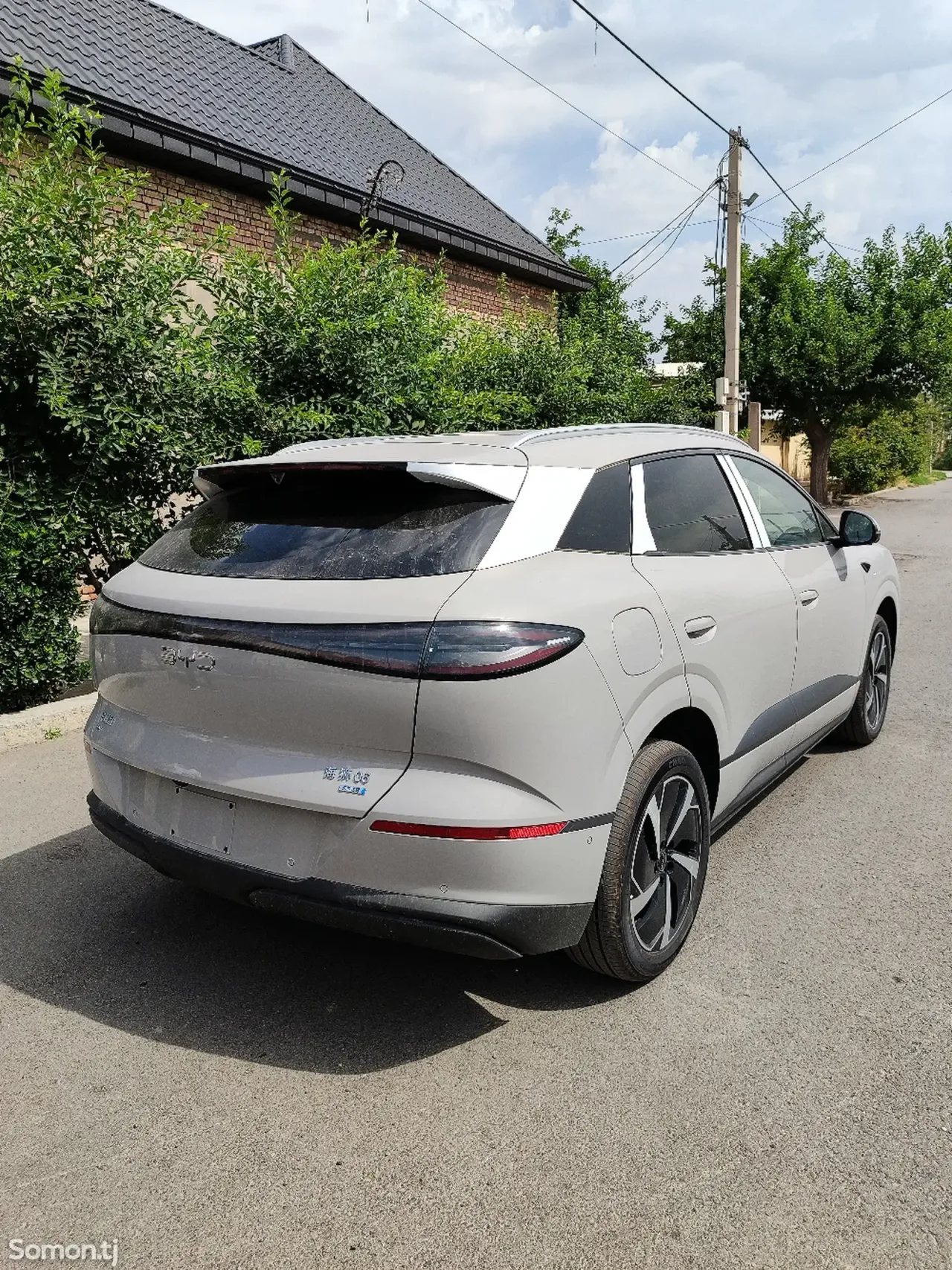 BYD Sea Lion 06 2026 · AMT