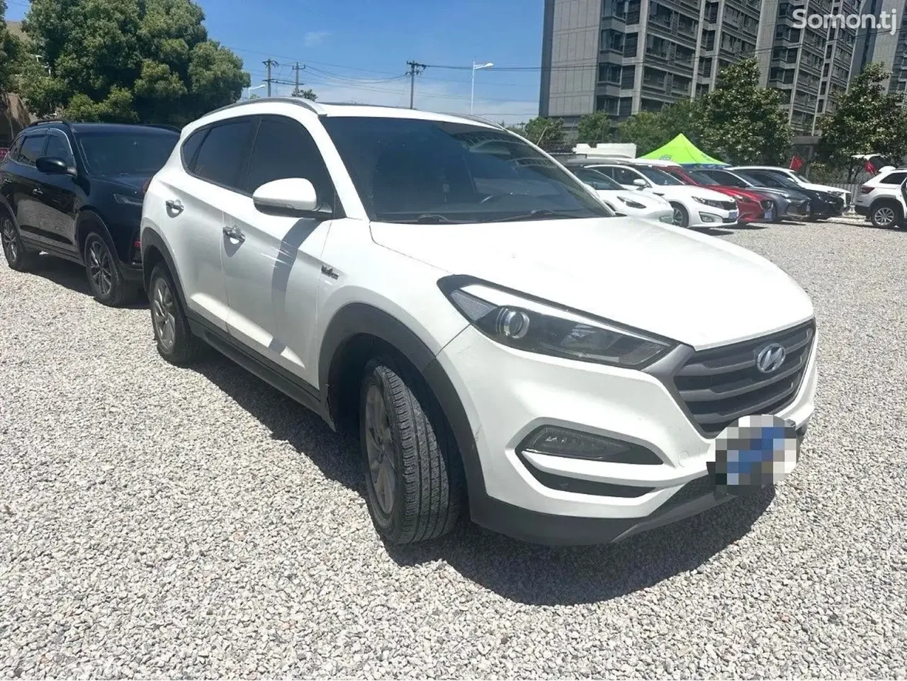 Hyundai Tucson 2016 · 1.6 AT