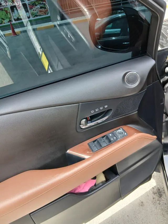 Lexus RX series 2015 · 3.5 AT