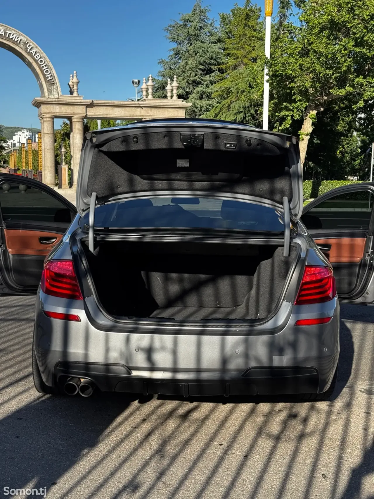 BMW 5 series 2014 · 2.0 AT