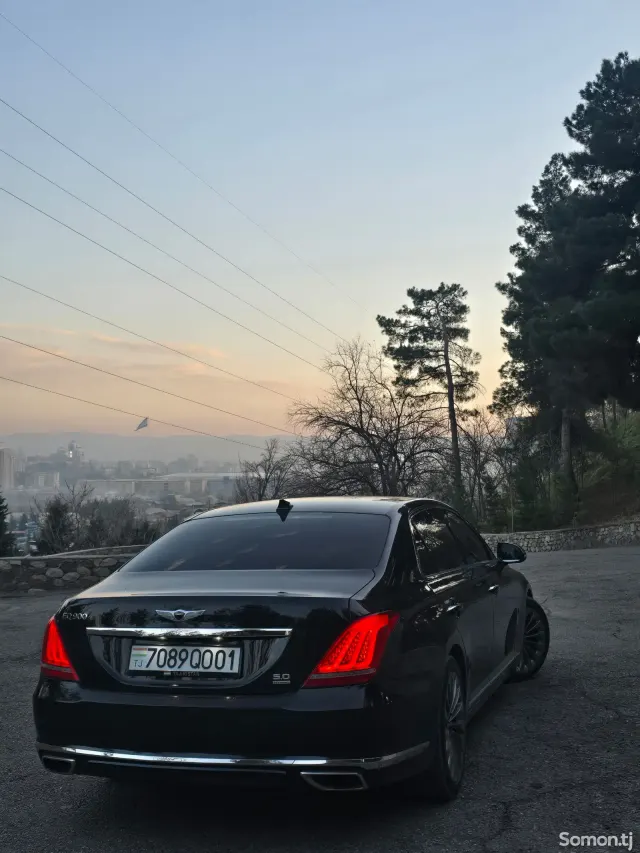 Hyundai Genesis 2018 · 5.0 AT